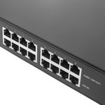 PoE Injector Hub IEEE802.3af 10/100/1000 Mbps 8-Port Rack 19 - RA06600 - 02