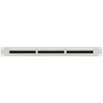 Patch panel 19" blanco de 24 RJ45 CAT.6a UTP 1U Lanberg - RD14800 - 02