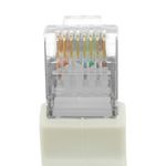 Cable de red ethernet Cat. 6 FTP de 5 m de color gris - RU09600 - 02