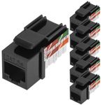 Keystone RJ45 hembra TB110 Cat. 5e UTP pack de 6 unidades - RC10300 - 01