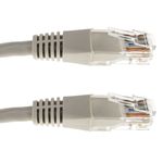 Cable de red ethernet Cat. 5e UTP de 3 m de color gris - RL05500 - 04