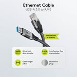 Cable de red ethernet USB-A 3.0 a RJ45 2 m - RA11900 - 09