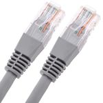 Cable de red ethernet RJ45 LSHF UTP Cat.6 gris 15 m - HF06900 - 05