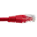 Cable de red ethernet Cat. 6 UTP de 15 m de color rojo - RJ00900 - 03