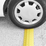 Pasacables de suelo para protección de cables eléctricos de 1 vía 100x13 cm amarillo rígido - BT03500 - 04
