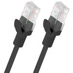 Cable de red ethernet Cat. 6 UTP de 15 m de color negro PCU6-10CC-1500-BK - RJ14900 - 05
