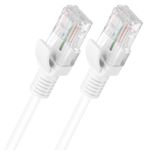 Cable de red ethernet Cat. 5e UTP de 3 m de color blanco PCU5-10CC-0300-W - RL17400 - 05