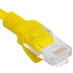 Cable de red ethernet Cat. 5e UTP de 5 m de color amarillo PCU5-10CC-0500-Y - RL13700 - 03
