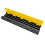 Pasacables de suelo para protección de cables eléctricos de 3 vías 99x30cm - BT04100 - 05