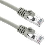 Cable de red ethernet Cat. 6a SFTP de 2 m de color gris - RU06400 - 01