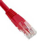 Cable de red ethernet Cat. 6 UTP de 10 m de color rojo - RJ00800 - 05