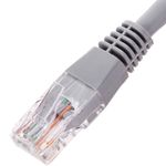 Cable de red ethernet RJ45 LSHF UTP Cat.6 gris 15 m - HF06900 - 06