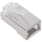 Conector FTP Cat.6 RJ45 macho para crimpar a cable 100-pack - RH01600 - 03