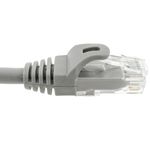 Cable de red ethernet Cat. 6a UTP de 10 m de color gris - RJ06800 - 03