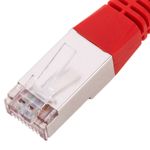 Cable de red ethernet Cat. 6 FTP de 5 m de color rojo - RU00700 - 06