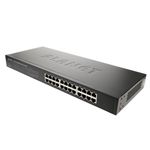 Rack 19" Giga Switch de 10/100/1000 Mbps de 24 UTP - RH07400 - 01