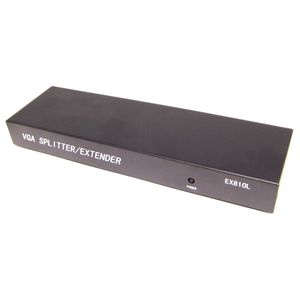Extensor DYLINK de VGA y audio por UTP Cat.5 LOCAL 8 puertos
