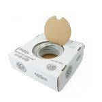 Bobina de cable de red ethernet Cat. 6 UTP de 100 m rígido de color gris - LM06100 - 02