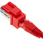 Keystone RJ45 hembra TB110 Cat. 6 UTP pack de 6 unidades - RC10700 - 03