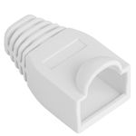 Cubierta de goma Lanberg para conector RJ45 de color blanco Pack de 100uds - RP15700 - 01