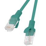 Cable de red ethernet Cat. 6 UTP de 0,5 m de color verde fluke tested PCU6-10CC-0050-G - RU18300 - 01