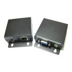 Extensor VGA de alta resolución con audio UTP Cat.5 emisor y receptor VE01HA - SH03800 - 01