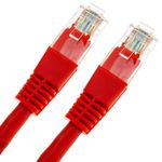 Cable de red ethernet Cat. 5e UTP de 3 m de color rojo - RL00500 - 05