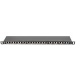 Patch panel 19" de 24 RJ45 Cat.6 FTP 0.5U Lanberg PPS6-0024-B - RD11300 - 04
