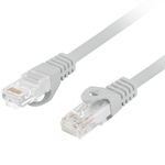 Cable de red ethernet Cat. 6 UTP de 3 m de color gris PCU6-10CU-0300-S - RJ18500 - 01
