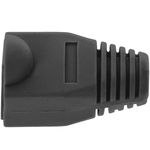 Cubierta de goma para conector RJ45 de color negro - RP05600 - 02