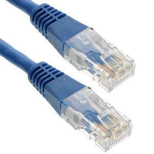 Cable de red ethernet Cat. 6 UTP de 1.5m de color azul