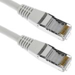 Cable de red ethernet Cat. 6 FTP de 0,5 m de color blanco - RY03200 - 02