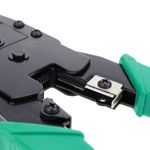 Herramienta crimpadora para RJ9 RJ11 RJ12 RJ45 (4P 6P 8P) - HT00300 - 04