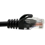 Cable de red ethernet Cat. 6a UTP de 3 m de color negro - LJ04500 - 06
