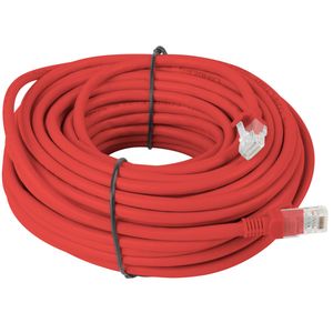 Cable de red ethernet Cat. 5e UTP de 20 m de color rojo PCU5-10CC-2000-R
