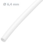 Tubo termoretráctil blanco de 6,4mm en bobina de 3m - FN04500 - 03
