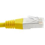 Cable de red ethernet Cat. 6 FTP de 3 m de color amarillo - RU03500 - 03