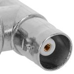 Conector T de 1 BNC macho a 2 BNC hembra - RC00800 - 04
