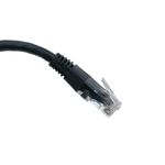 Cable de red ethernet Cat. 6 UTP de 10 m de color negro - RJ04800 - 07
