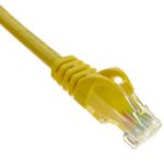 Cable de red ethernet Cat. 6a UTP de 5 m de color amarillo - LJ03700 - 05