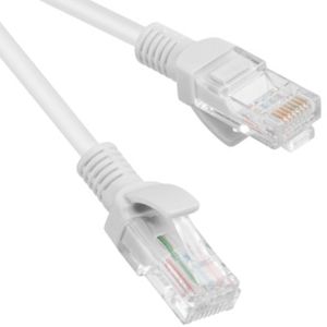 Lanberg cable de red ethernet UTP Cat. 5e 20m gris