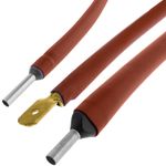 Tubo termoretráctil rojo de 12,7mm en bobina de 3m - FN06700 - 04