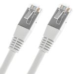 Cable de red ethernet Cat. 6 FTP de 0,25 m de color blanco - RY03100 - 05