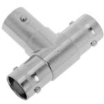 Conector triple de cable coaxial BNC hembra RG58 - RC01900 - 02