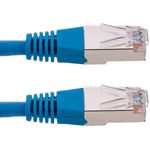 Cable de red ethernet Cat. 6 FTP de 3 m de color azul - RU01500 - 04