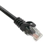 Cable de red ethernet Cat. 6a UTP de 15 m de color negro - LJ04900 - 05