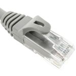 Cable de red ethernet Cat. 6a UTP de 20 m de color gris - RJ07000 - 05