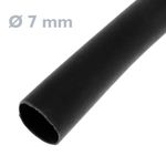 Tubo termoretráctil 2:1 LSHF negro de 7,0mm bobina 3m - HA01500 - 03