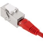 Acoplador Keystone RJ45 hembra a hembra Cat. 6a FTP pack de 6 unidades - RC14900 - 03