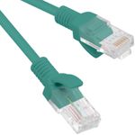 Lanberg cable de red ethernet UTP Cat. 5e 0,5m verde - RL12100 - 01